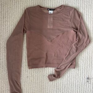 Zara mesh shirt. Never worn. Size XS